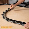 POWERTEC 71056 37-Inch Flexible Curve Template – Professional Contour Woodworking