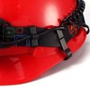 ULTECHNOVO 50 Helmet Clips for Hard Hat, Easily Mount Headlamp