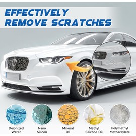 Removes Deep Car Scratch,2025 New Car Scratch Remover,Scratch Remover Kit for Cars,Removes Scratches Anti-Scratch Repair Paste,Suitable for Various Scratches on Cars.