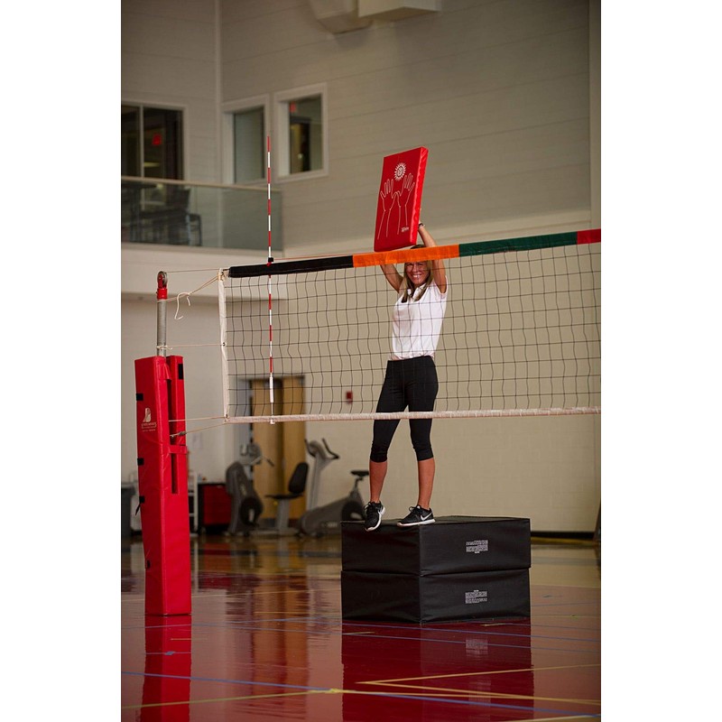 Tandem Sport Rectangular Blocking Pad - Volleyball Training Aid for