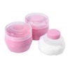 Healvian 2 Sets Baby Plush Powder Puff for Infants Soft