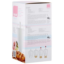 Ibili Donut Maker, White, 23 x 10 x 10 cm