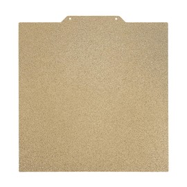 3D Printer Build Plate Magnetic Base Kit 470x470mm Double Sided PEI Coated 200℃ High Temperature Flexible Spring Cr10 Max Double Sided Textured PEI Sheet for CR10 Maximum 3D Printer (470mm x 470mm)