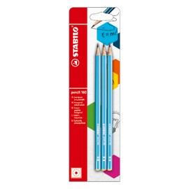 Graphite Pencil - STABILO pencil 160 - Blue - HB