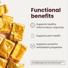 HumanN Turmeric Chews Supplement – Clinically Studied High Absorption Curcumin