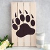 Bear Paw Claw Stencil - Reusable Stencils for Painting -