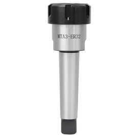 Collet Holder with Morse Taper, MTA3-ER16-M12 / MTA3-ER20-M12 / MTA3-ER25-M12 / MTA3-ER32-M12 High Precision CNC Milling Carbon Steel Parts [MTA3-ER32]
