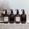 Soifenspend Plastic, Set of 4 Soap Dispensers 300 ml with