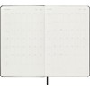 Moleskine Smart Planner 2026, Digitaler Wochenkalender 12 Monate, Gummibandverschluss, Farbe