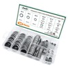 169PCS Automotive Self-Centered Bonded Seal/Gasket Assortment, Bonded Washer 10 Sizes,