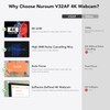 Nuroum V32AF 4K Webcam, Auto Focusing/Field of View Adjustable/Auto Framing/1080P