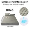 Full Size Mattress Protector, 100% Waterproof Quilted Mattress Protector with