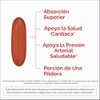Qunol Mega Ubiquinol CoQ10 100 mg, absorción superior, 60 cápsulas