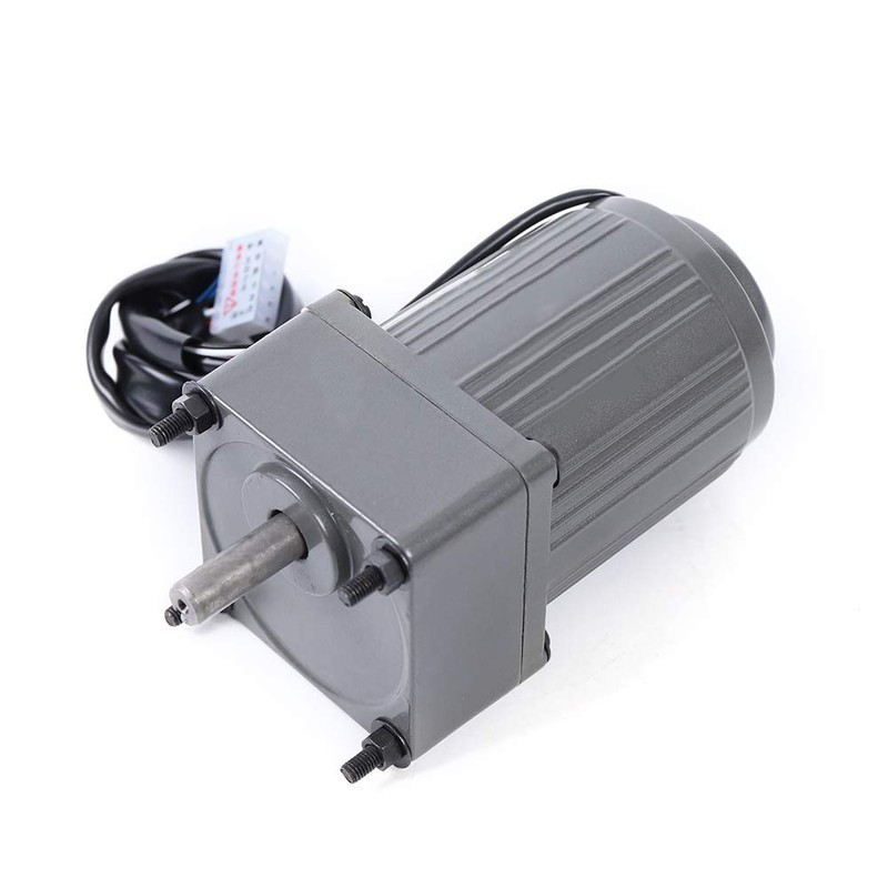 Gear Reduction Electric Motor, AC110V 15W 25K High Torque Single-Phase