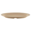 G.E.T. OP-610-T Melamine Oval Serving Platter, 10" x 6.75", Tan