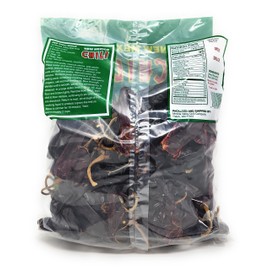 Barker's Dried Red Chili Pods, 16 Ounces - Mild - Grown in World Famous Chili Region Hatch, NM - No Preservatives, USA Product!