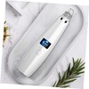Baluue 1pc Electric Adjustable Levels Portable Facial Cleaning Instrument Interchangeable