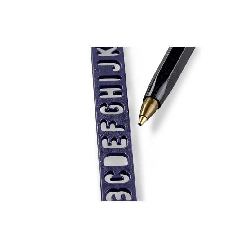 Prym Laundry Marking Set, 3 mtr, Iron-on Tape