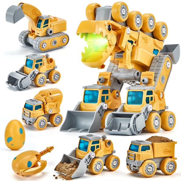 hahaland Toys for 5+ Year Old Boys - Take Apart