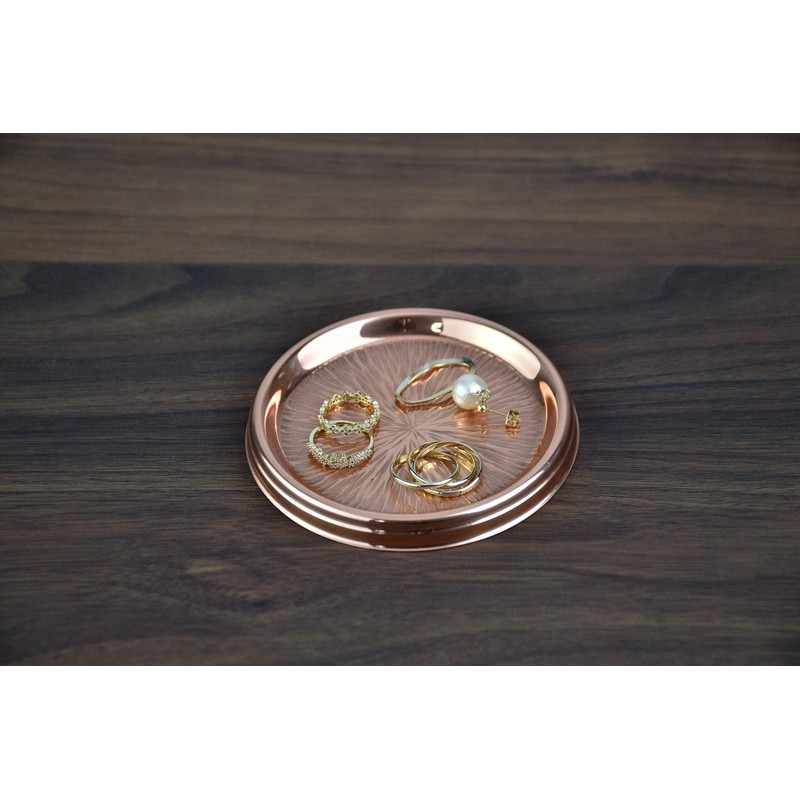 Wadasuke Manufacturing Copper Coaster 3496-0000