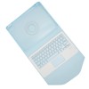 Wireless Keyboard Case 10.9in Magnetic Detachable Keyboard Cover with Touchpad