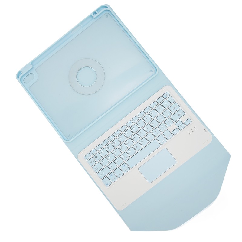 Wireless Keyboard Case 10.9in Magnetic Detachable Keyboard Cover with Touchpad