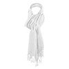 Belle Donne, Pashmina Shawls, Pashmina Head Scarf, White Pashmina Scarfs