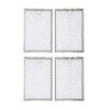 Filter Everything Replacement LG/Zenith 4358853 Compatible Replacement Aluminum Filters -