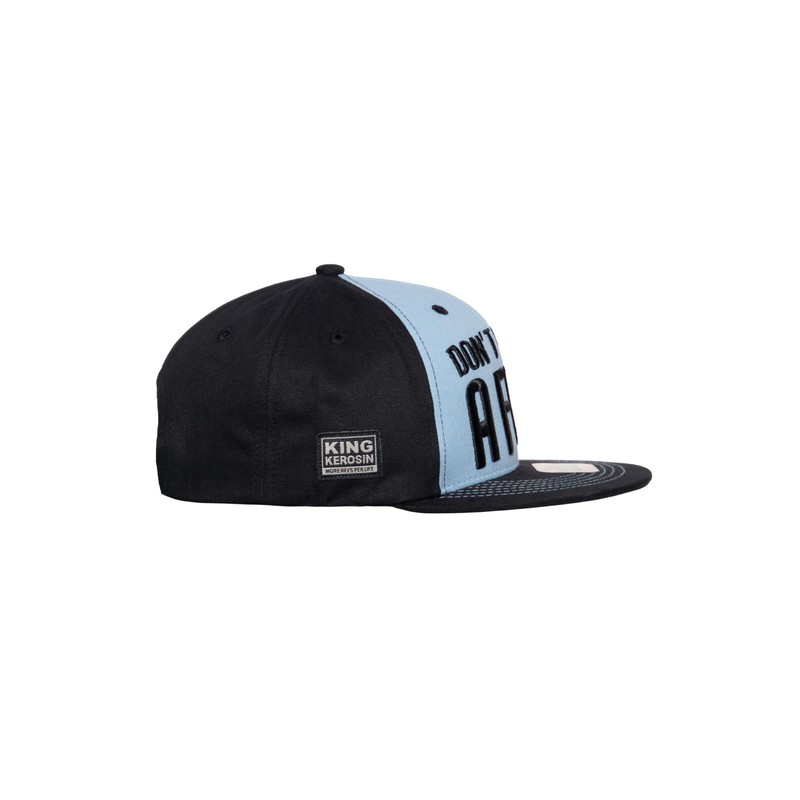 King Kerosin Men's Snapback Cap • Flat Brim • 3D