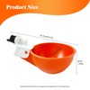 Large Automatic Chicken Waterer Cups DIY Poultry Chicken Waterer Kit