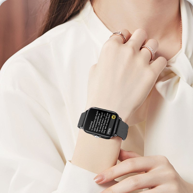 Smart Watch Fitness Tracker Bluetooth Talking Full Touch Screen Smart