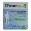 Protec-malla Elástica Forma Tubular No3 Longitud 10mts Color Blanco
