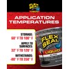 Flex Seal Liquid, Rubber Coating Sealant, Waterproof, Flexible, Breathable, and