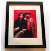 Framed Grateful Dead Pigpen/Jerry Garcia '67 13"x16" Early Dead San