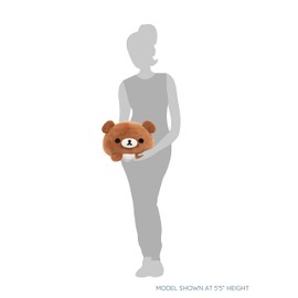 Rilakkuma San-X Original Mochi Cushion Plush (Chairoikoguma (Kogumachan))