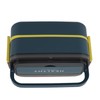 Double Layer Bento Box 316 Stainless Steel Compartment Portable Lunch