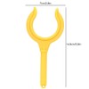 WGFOIP Marine Rowlock, Stable Oar Lock, Professional Plastic 2 Piece