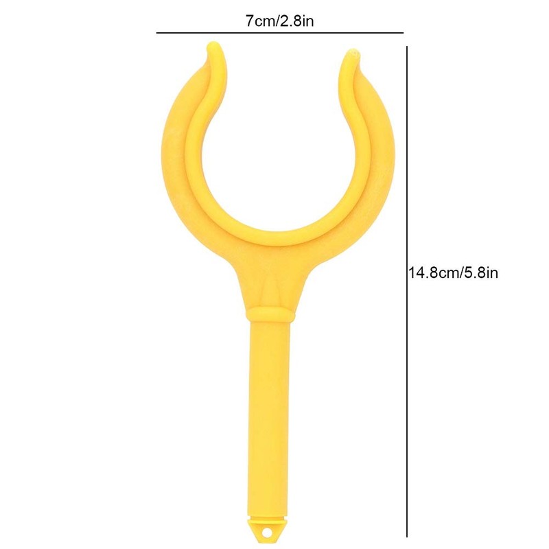 WGFOIP Marine Rowlock, Stable Oar Lock, Professional Plastic 2 Piece