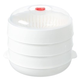 Microwave Steamer for Vegetables, Veggie Steamer, Micro Cookware, Microwave Heating Bowl, Steamer for Cooking, Steamer Bowls for Microwave