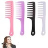 Mini Hair Combs, Small Wide Tooth Comb Travel Shower Comb