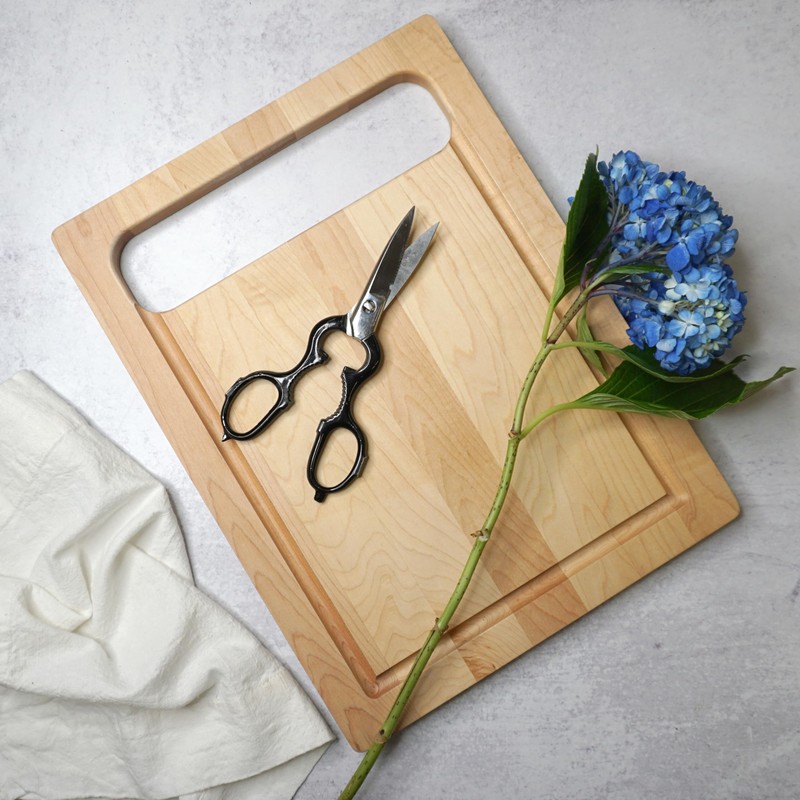 J.K. Adams Maple Wood Prep Board 16" x 12" x