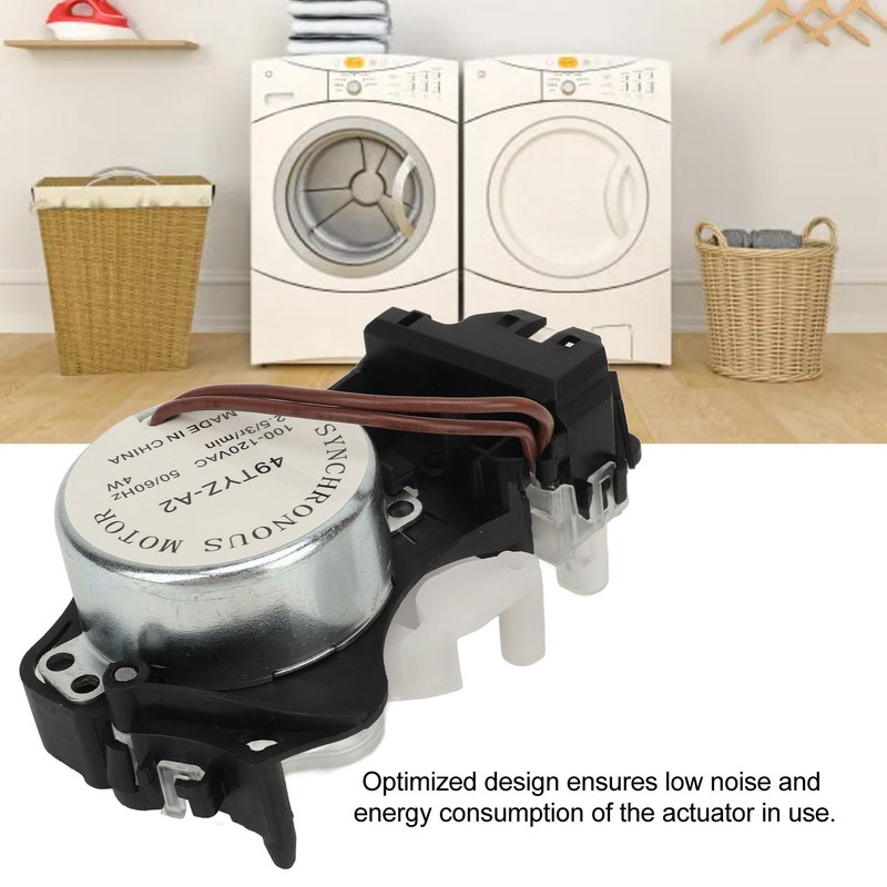 Washing Machine Shift Actuator 6 Pin Plastic Low Noise Low