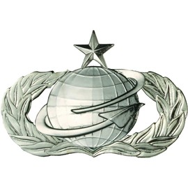 Air Force No Shine Senior Manpower and Personnel Badge