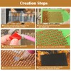 MXJSUA DIY 5D Diamond Painting Full Round Drill Kit Rhinestone