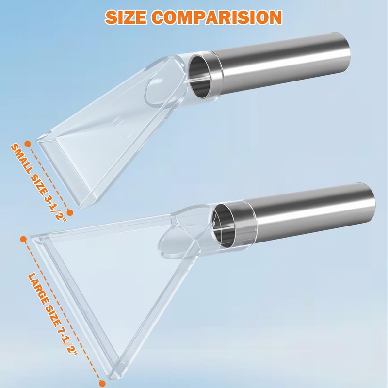 SplashPower Universal Fit All Shop Vacs Extractor Attachment Kit Wet/Dry