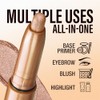 6 Pieces Eyeshadow Stick Set, Cream Eyeshadow Pencil Crayon, Waterproof