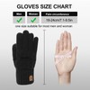 Long Keeper Winter Gloves Men Women Thicken Touchscreen Knitted Gloves