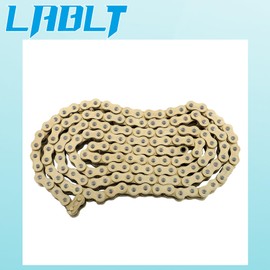 LABLT O-Ring Drive Chain 530 Pitch 150 Links Motorcycle Chain 530x150 Chain 9850 Pounds Tensile Gold