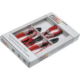 NWS 775 Combined Tool Set, Multi-Colour, Set of 3 Piece