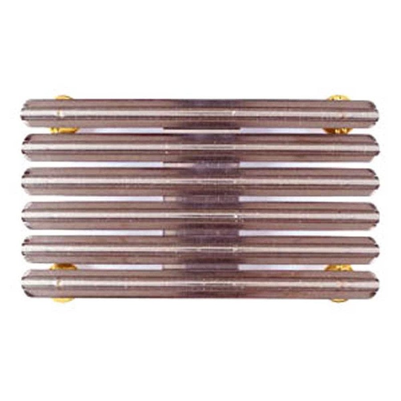 18 Ribbon Mounting Bar Flush Spaced